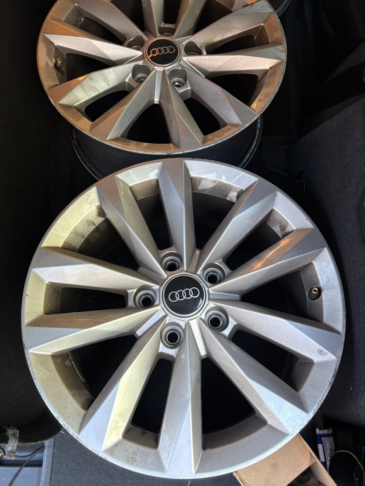 4 jantes Audi, Autos : Pièces & Accessoires, Pneus & Jantes, Enlèvement ou Envoi, 16 pouces, Jante(s)