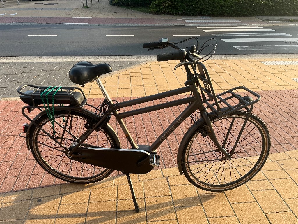 Elektrische Herenfiets Cortina…Met Garantie…, Fietsen en Brommers, Ophalen, Zo goed als nieuw, Cortina, 51 tot 55 cm