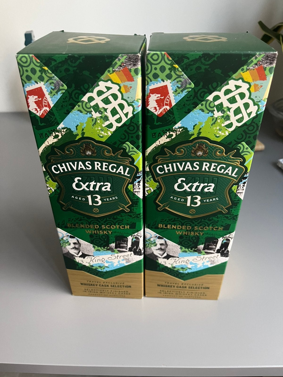 Chivas Regal 13 Whiskey Cask Selection, Collections, Vins, Enlèvement