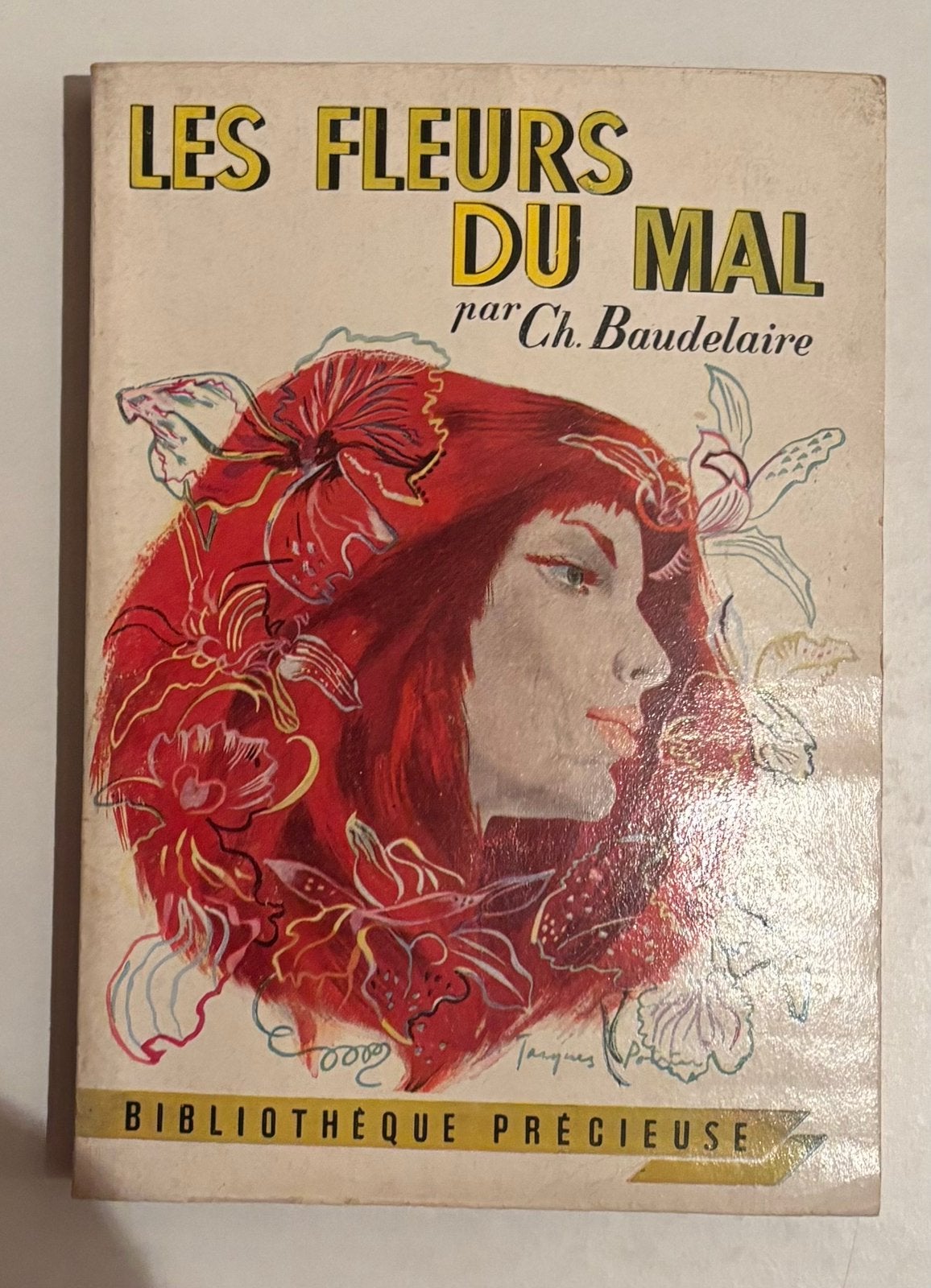 Les Fleurs du Mal - Charles Baudelaire, Enlèvement ou Envoi, Utilisé
