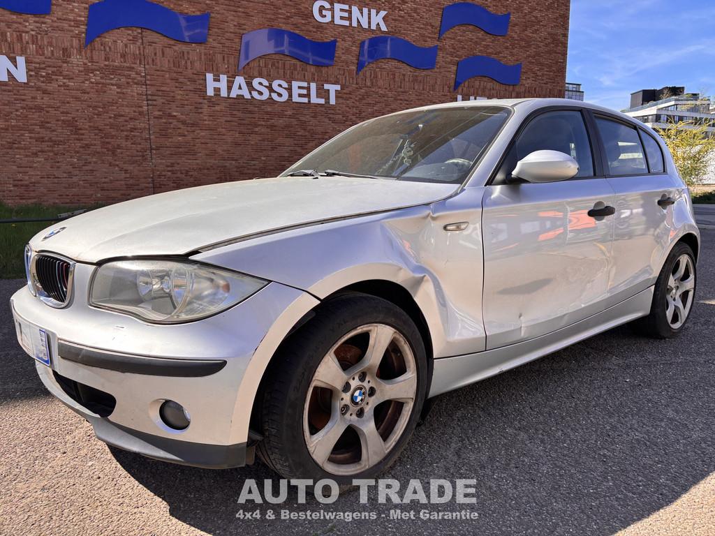 BMW 118 2.0 Diesel | Zo meenemen | Handelaar | Export, 90 kW, Zwart, 4 cilinders, Bedrijf