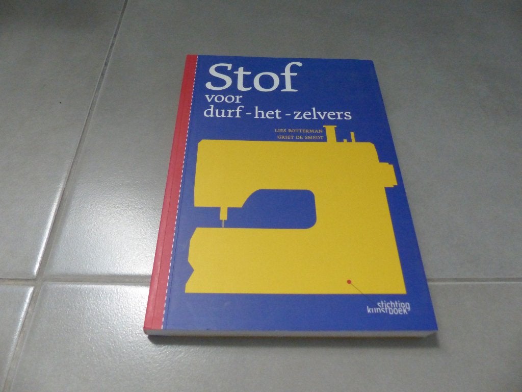 Stof voor durf het zelvers, Boeken, Ophalen of Verzenden, Zo goed als nieuw