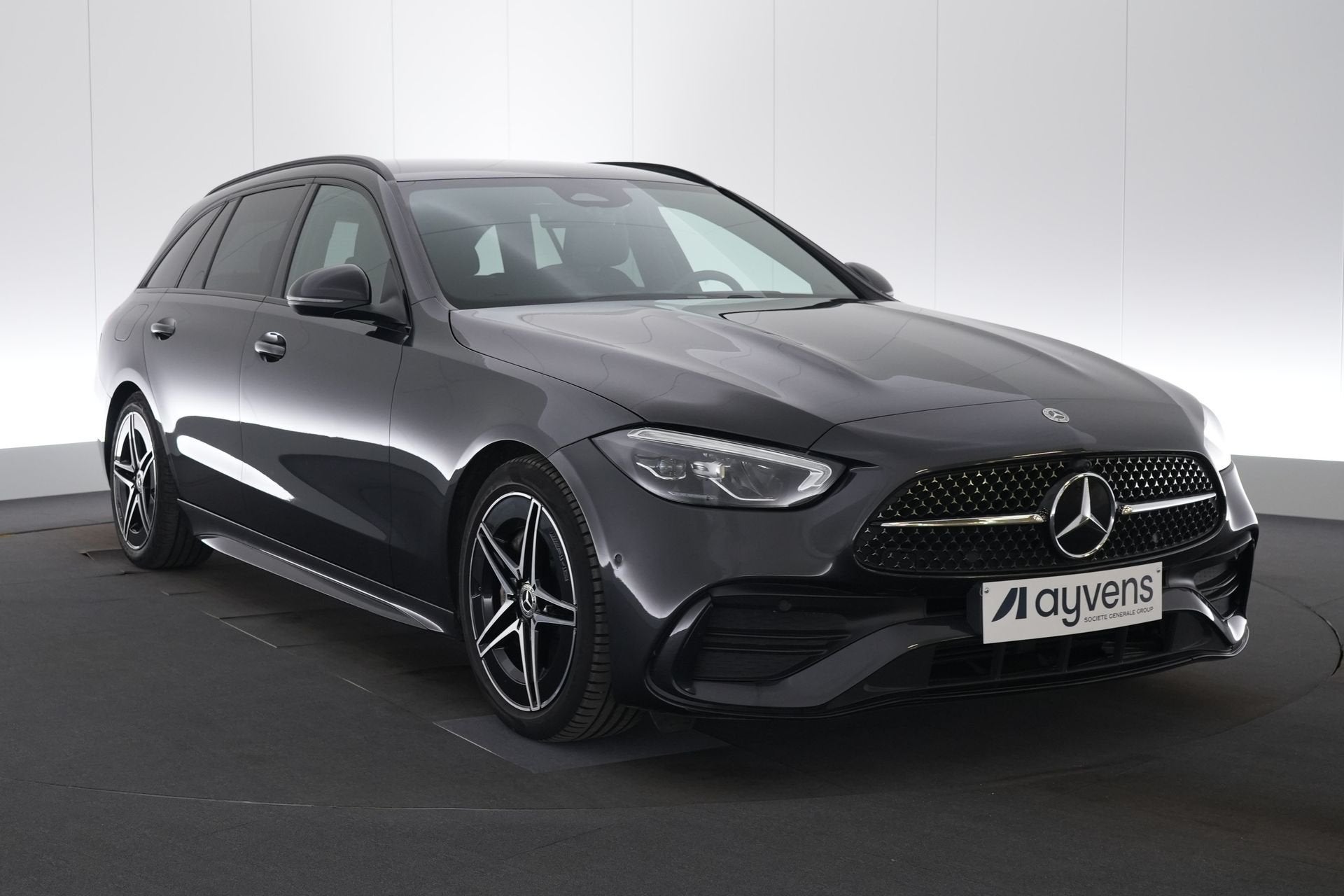 (2BJJ837) MERCEDES-BENZ C-CLASS BREAK, Argent ou Gris, Achat, Euro 6, Entreprise