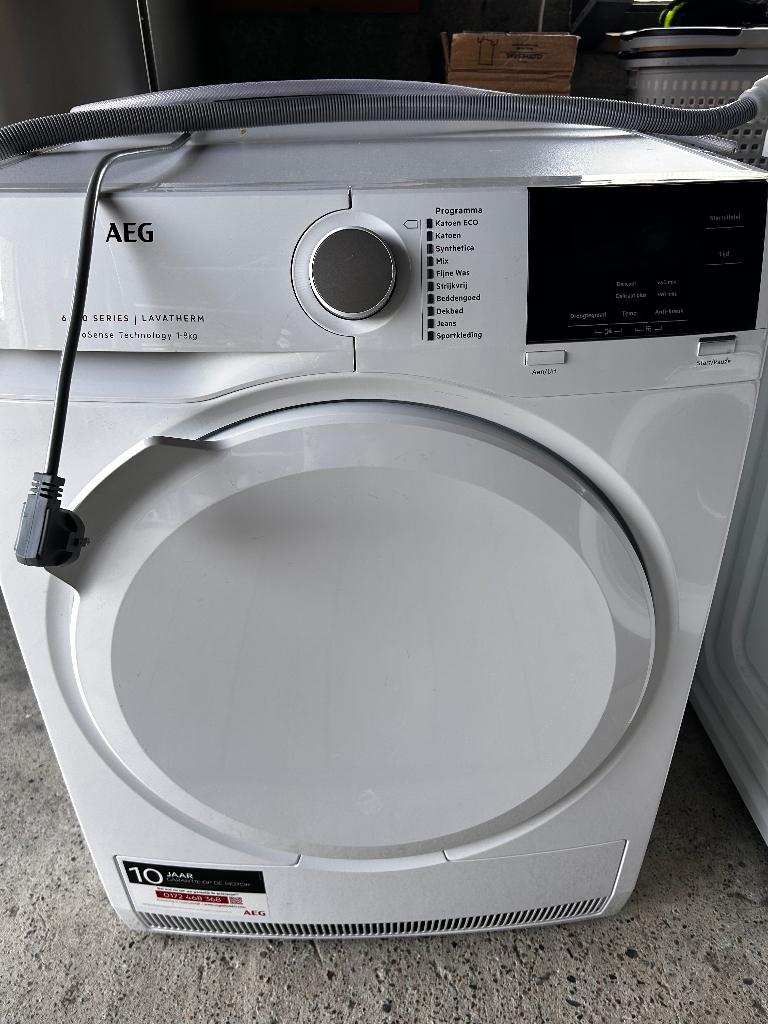 Droogkast, Elektronische apparatuur, Ophalen, 6 tot 8 kg, Gebruikt, Voorlader