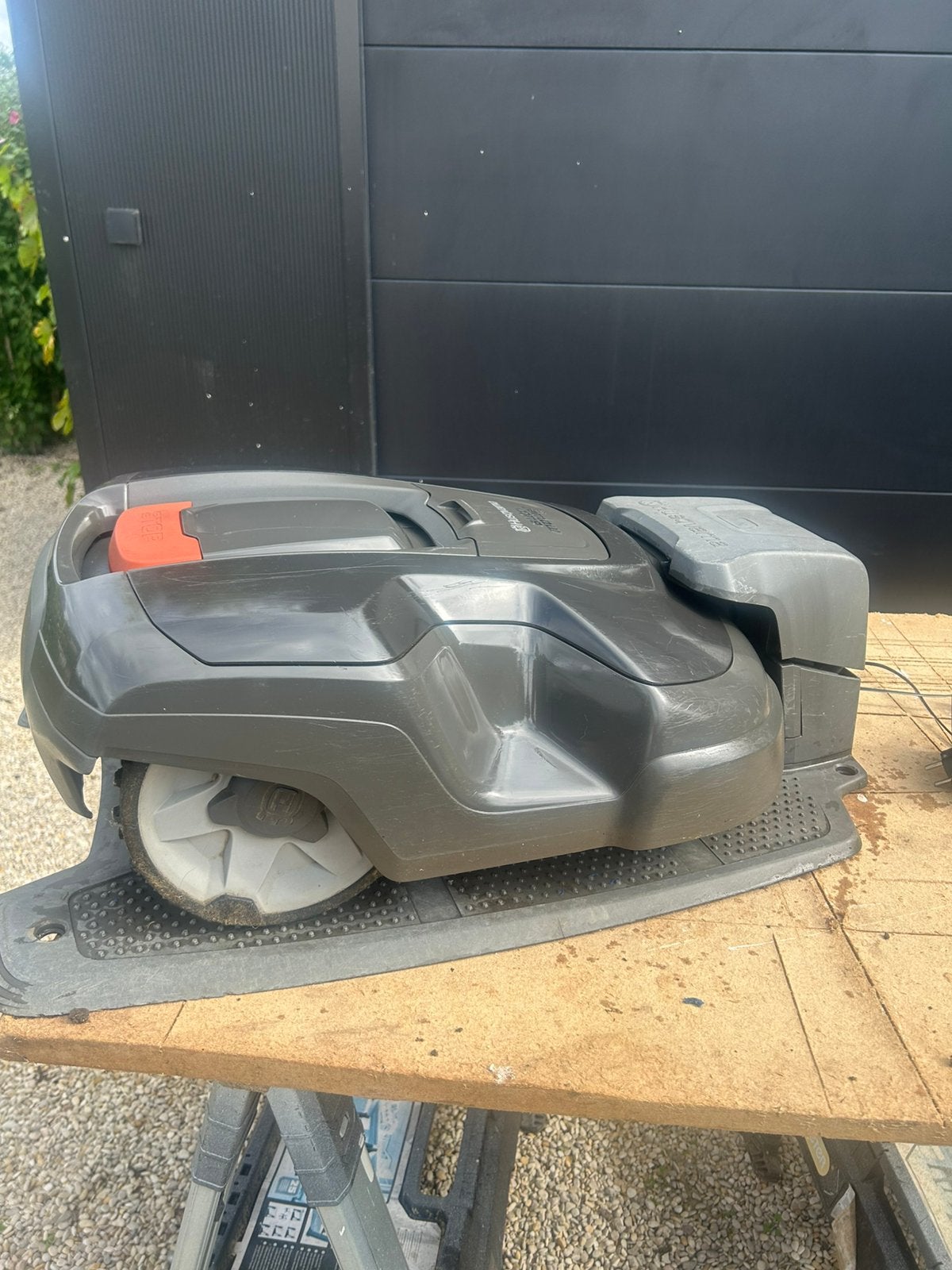 Husqvarna automower 315, Ophalen, Gebruikt, Accu-grasmaaier, Mulchfunctie