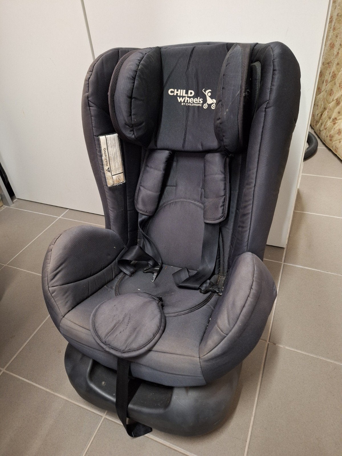 autstoel Child Wheels by childhome, Ophalen