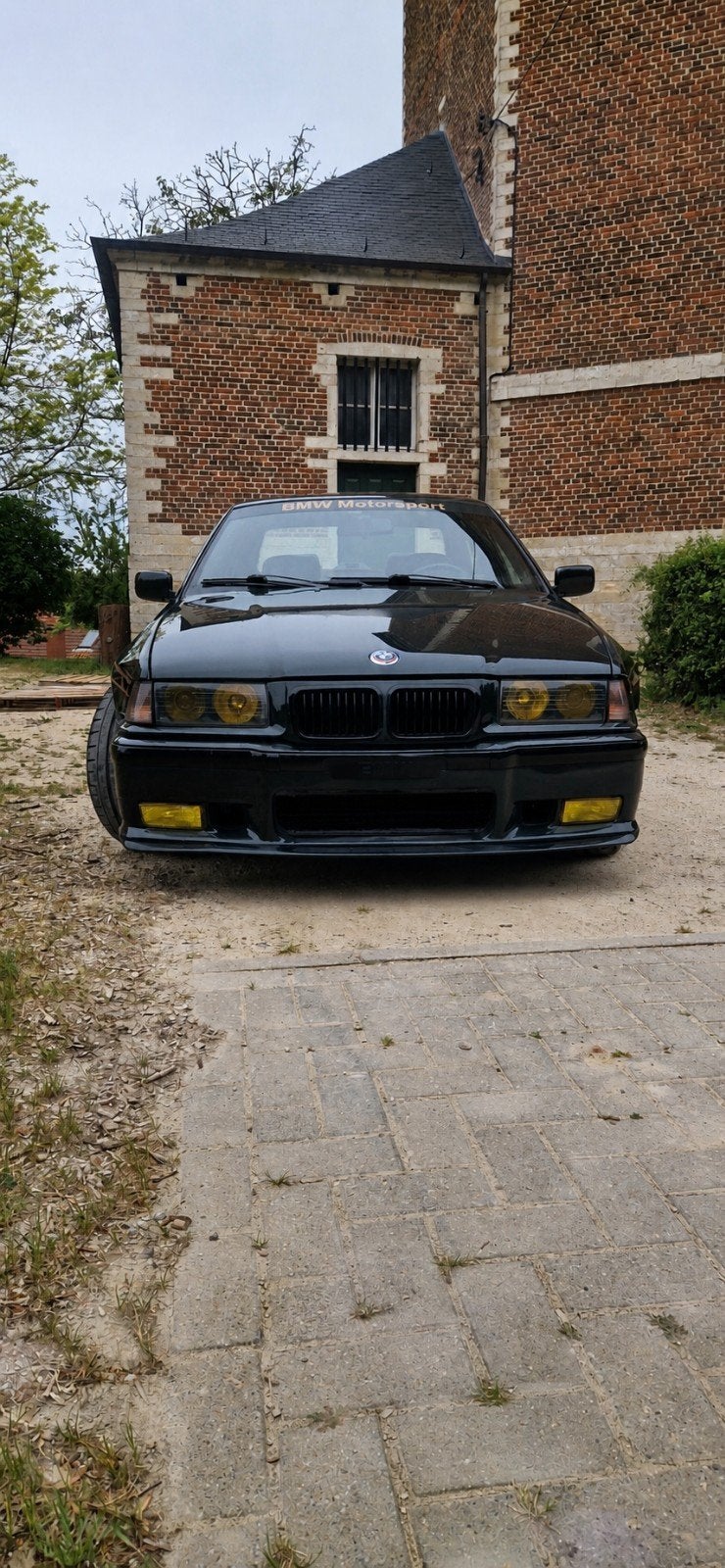 BMW e36 318i wide body, Autos, Cuir, Achat, 4 portes, Noir