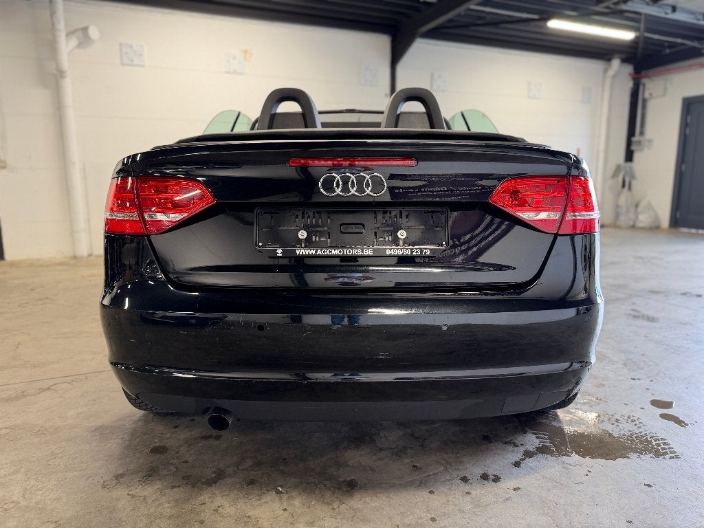 A3 Cabriolet 1.6 TDi Ambition S-lijn, Auto's, Zwart, 4 cilinders, Cabriolet, 1505 kg