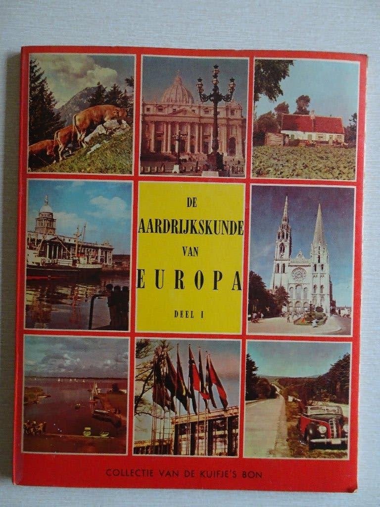 De Lombard - De aardrijkskunde van Europa - deel 1, Enlèvement, Utilisé, De Lombard, Album d'images