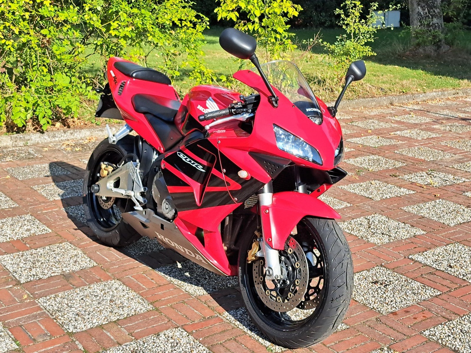 Honda CBR600RR 2003, Motos, Occasion, Plus de 35 kW, 4 cylindres, Manuelle