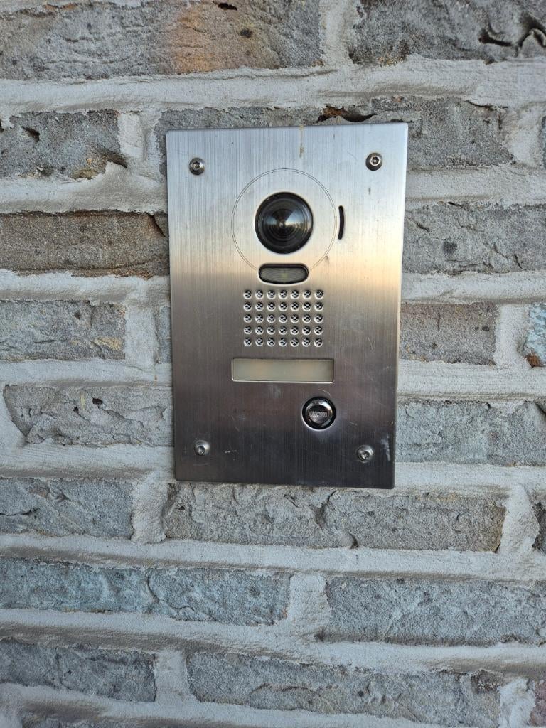 Video deurbel Aiphone, Enlèvement, Fonction de conversation, Comme neuf, Filaire