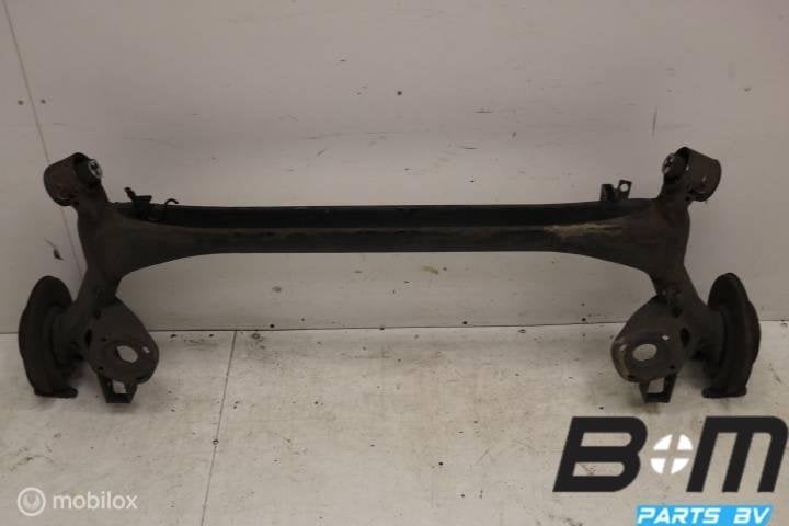 Achteras VW Polo 9N3 RHD, Utilisé