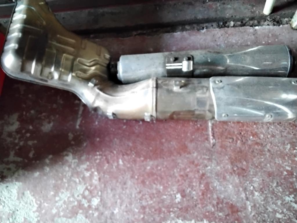 Bmw 1100gs uitlaat, BMW