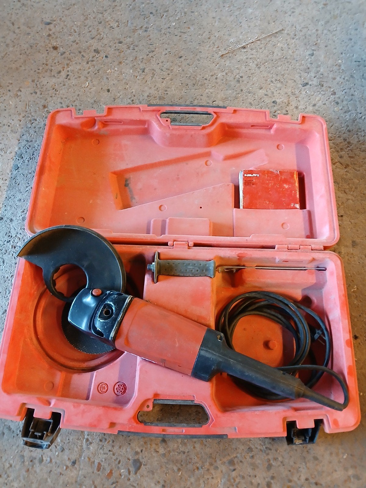 Hilti DCG/DAG 230 grote slijpmolen, Doe-het-zelf en Bouw, Ophalen, Gebruikt, 1000 watt of meer, Haakse handslijpmachine