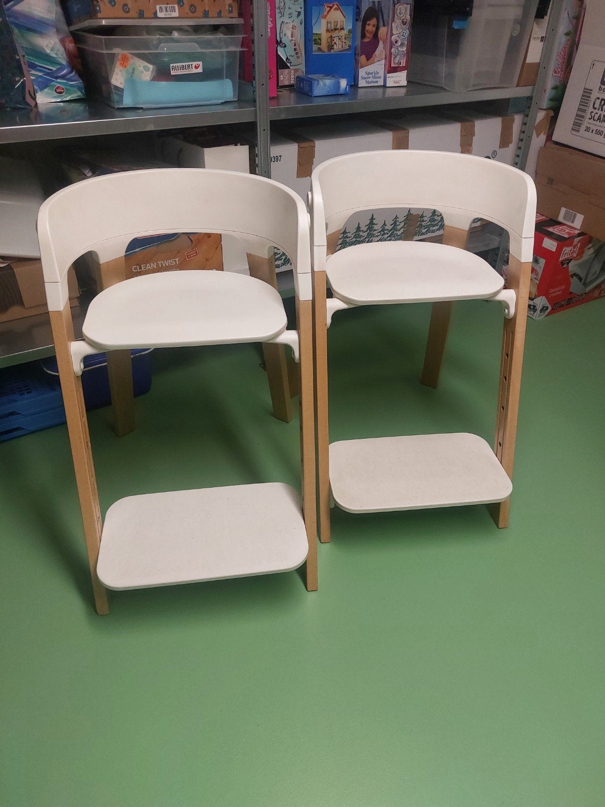 Stokke steps Meegroei stoel vanaf peuter tem 10j, Enfants & Bébés, Chambre d'enfant | Tables & Chaises, Enlèvement