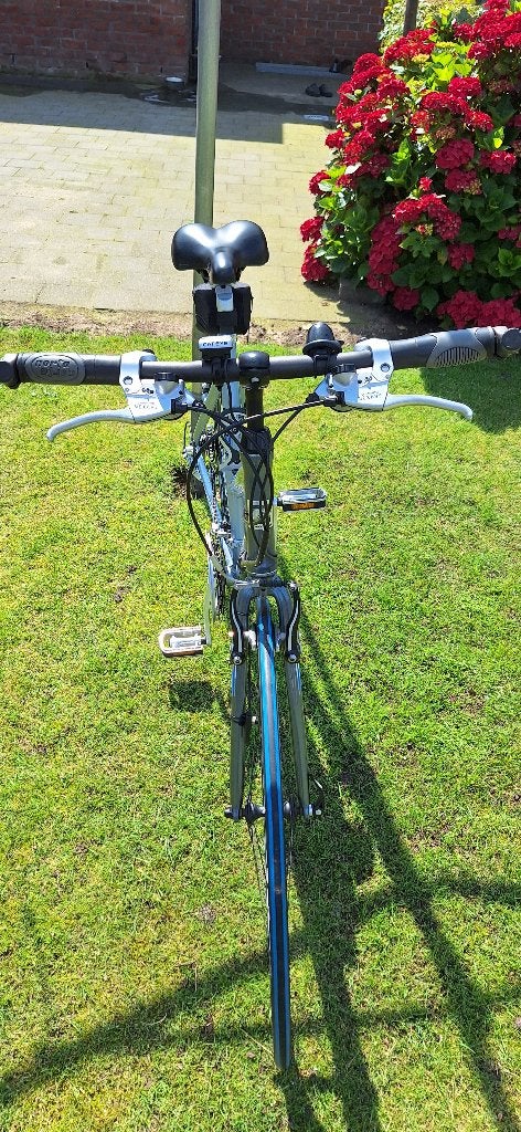 Sportfiets Norta 3x7 shimano versnellingen, Enlèvement, Plus de 20 vitesses, 28 pouces