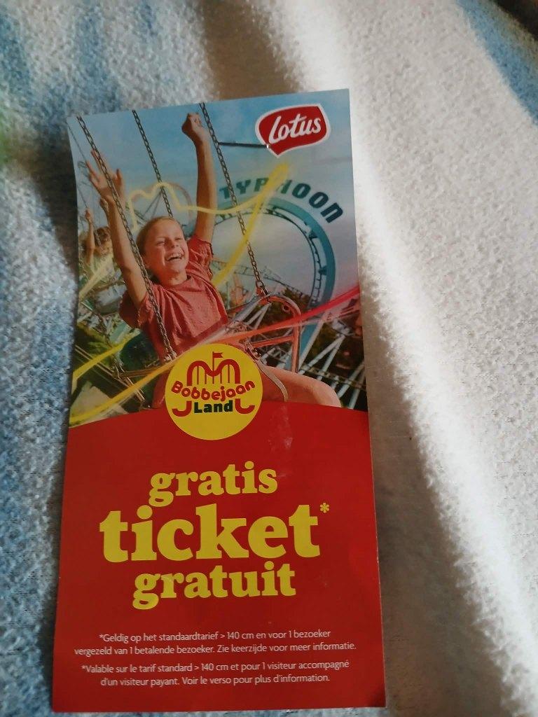 1+1 Bobbejaanland, Tickets & Billets, Loisirs | Parcs d'attractions, Deux personnes