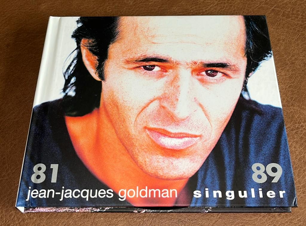 Jean-Jacques Goldman ‎– Singulier 81/89 - 2CD + boek, Ophalen of Verzenden, Gebruikt