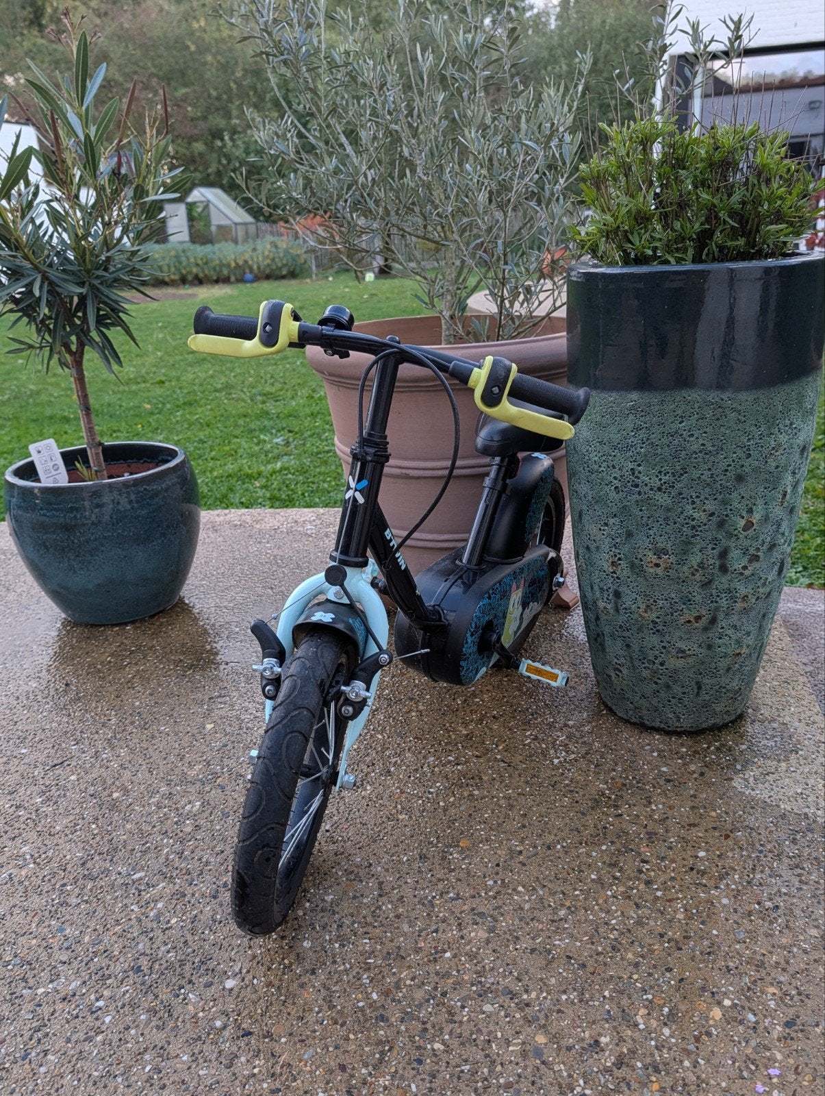 Vélo pour enfants, Vélos & Vélomoteurs, Enlèvement, Utilisé, Moins de 16 pouces