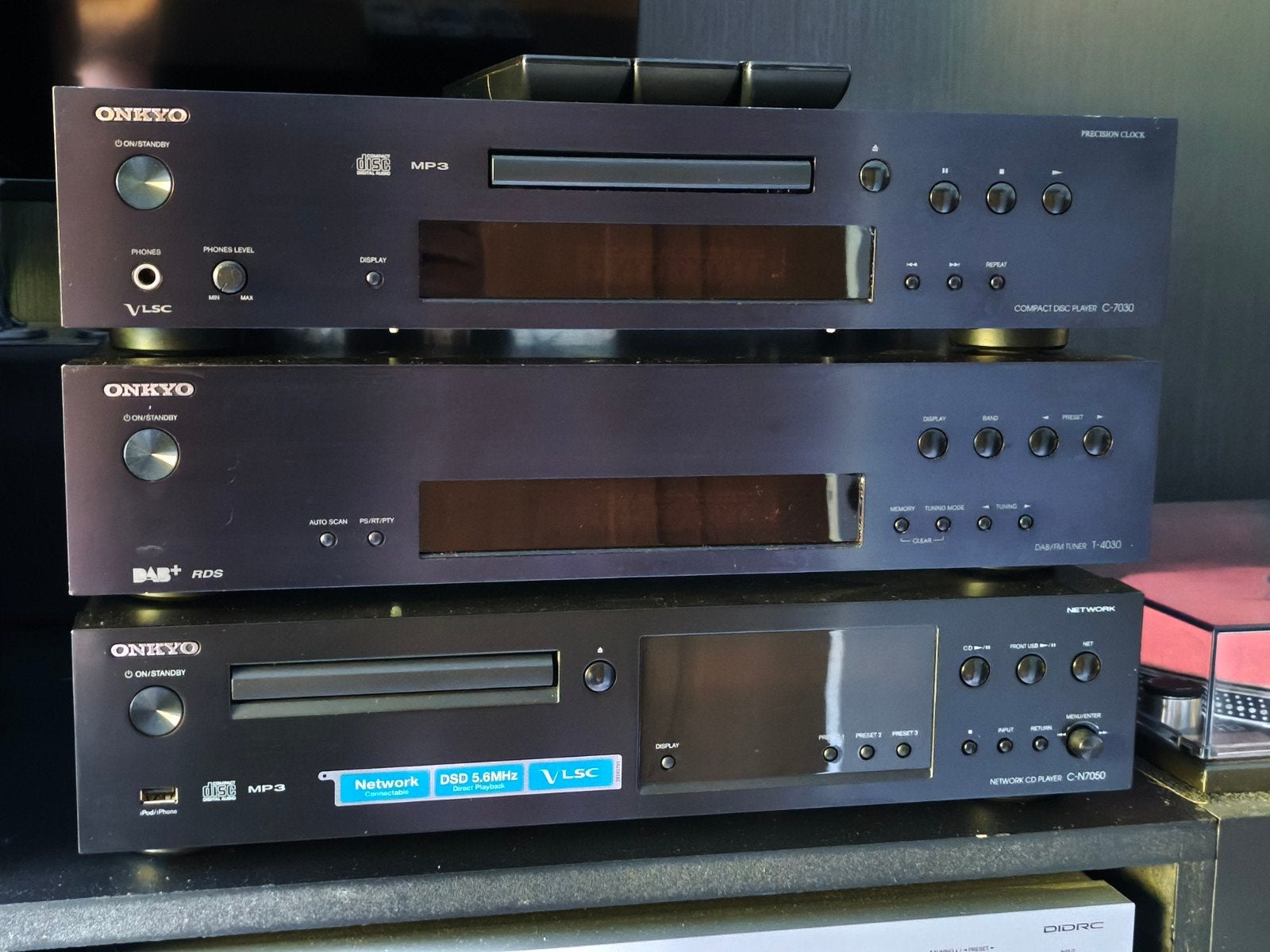 Onkyo tuner cd network, Enlèvement ou Envoi, Lecteur CD