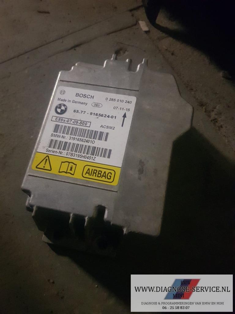 BMW 1er E87 3er E90 E91 Airbag module  6577 9165624, Auto-onderdelen, Dashboard en Schakelaars, BMW, Gebruikt, Ophalen of Verzenden