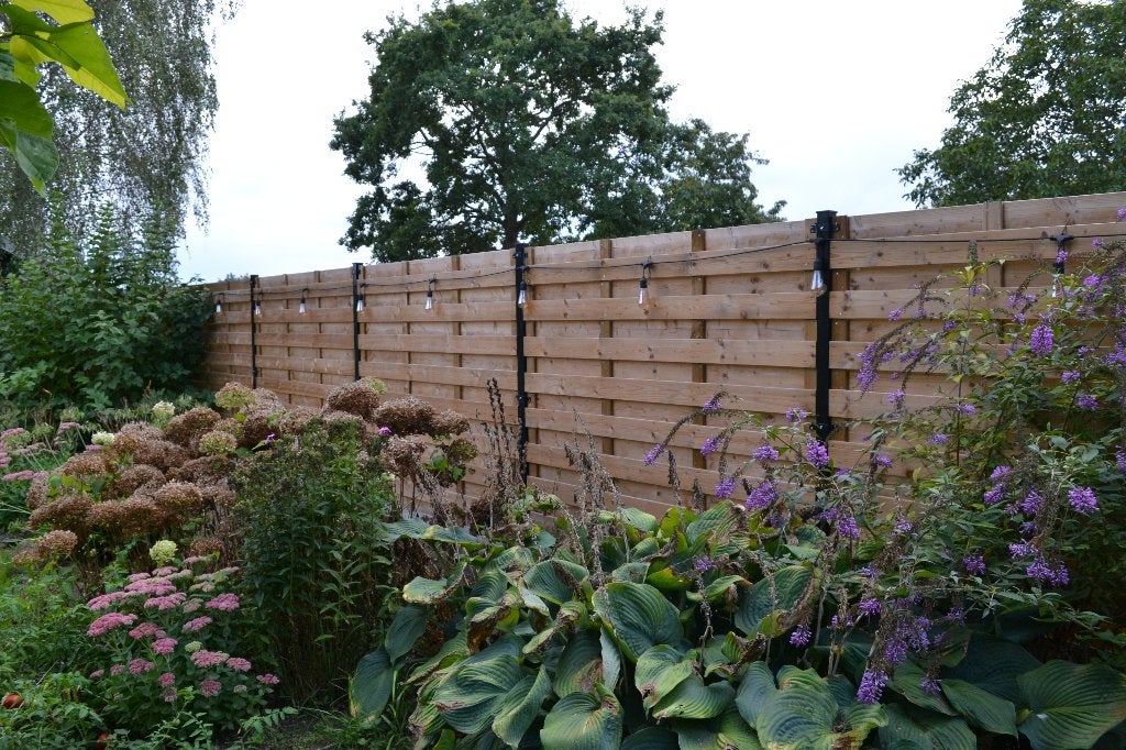 verlichtingsslinger voor buiten of binnen., Tuin en Terras, Ophalen, Zo goed als nieuw
