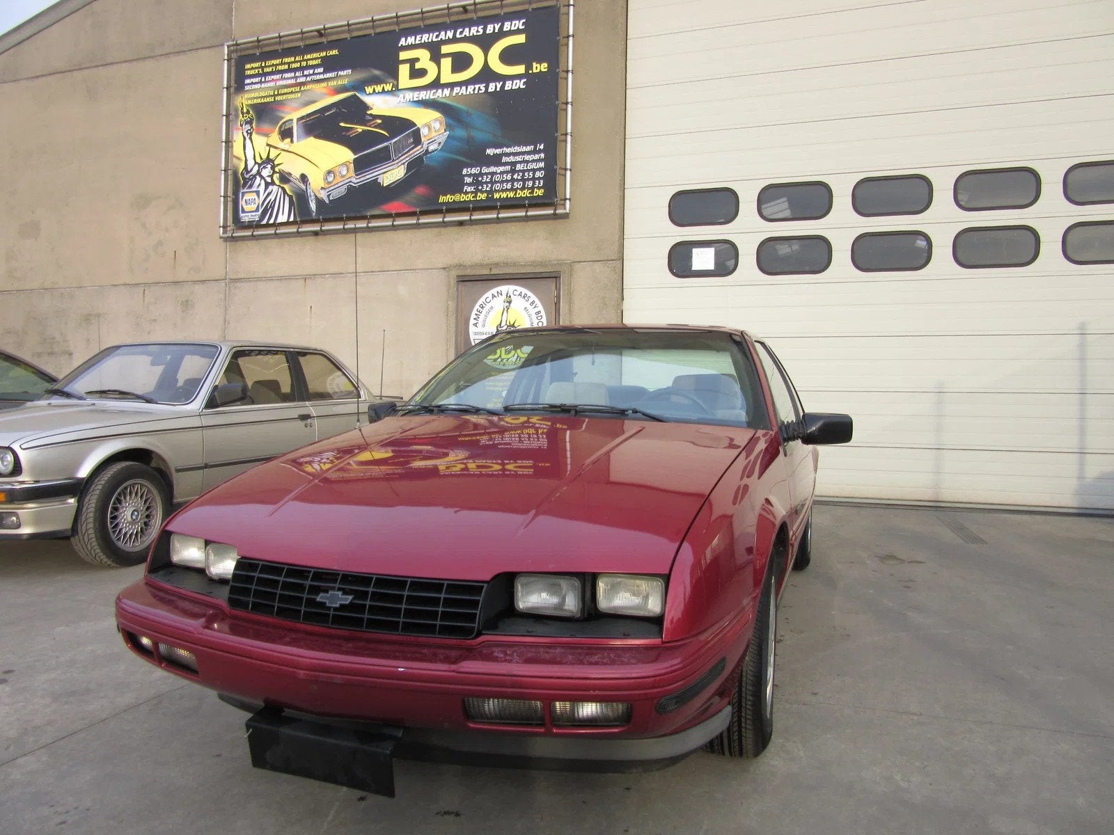 Chevrolet Beretta corcica, Autos, Rouge, Boîte manuelle, 2 portes, Tissu