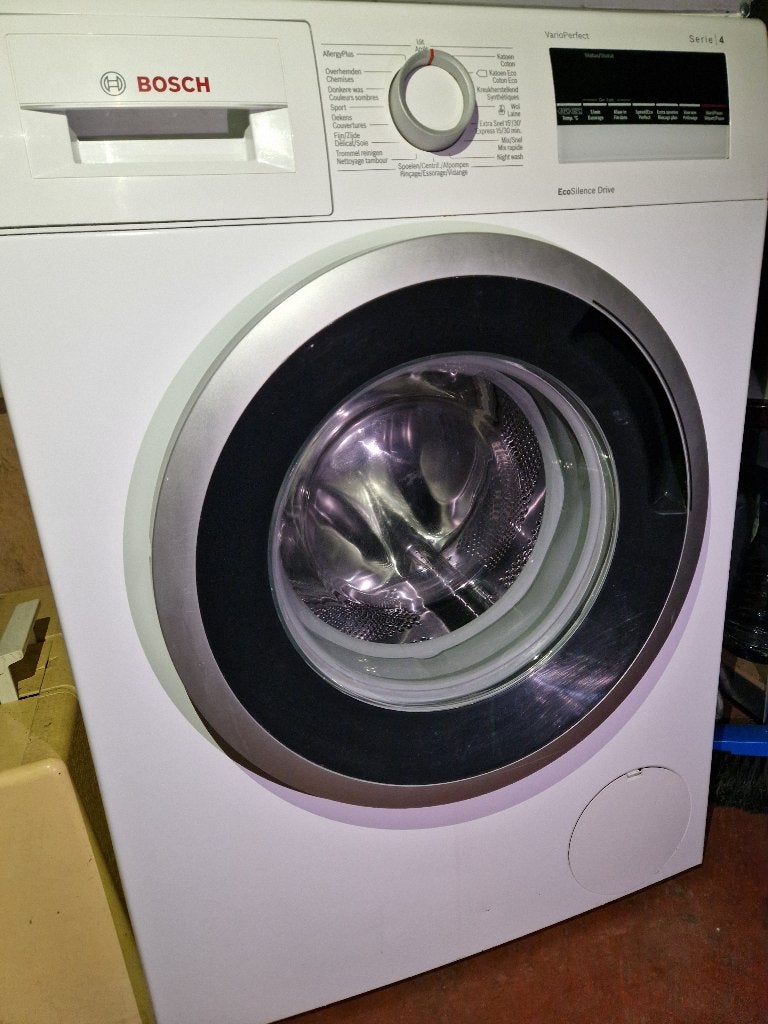 Machine à laver Bosch 8kg A +++, Enlèvement, Comme neuf, Chargeur frontal