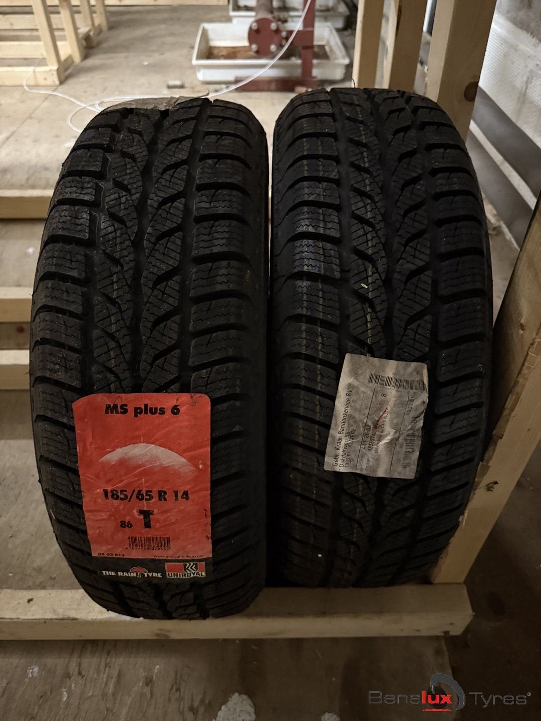nieuw winter 185/65R14 Uniroyal 185/65 R14 185/65/14 1856514, Auto-onderdelen, 14 inch, -, -, Nieuw