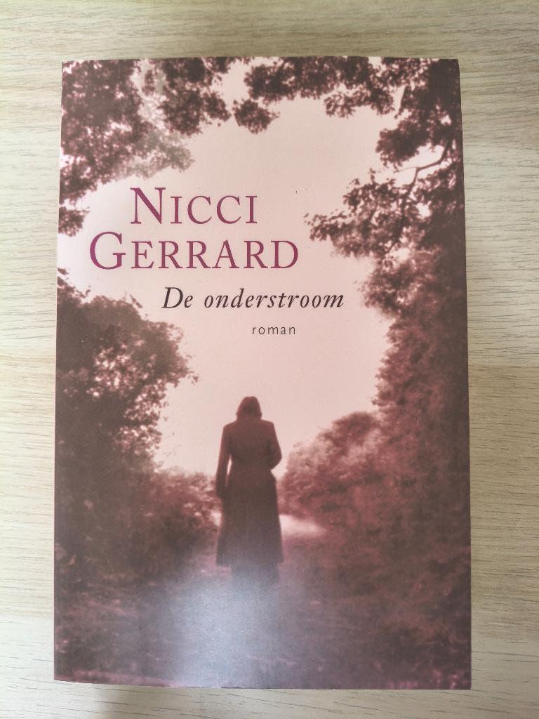 De onderstroom - Nicci Gerard, Ophalen of Verzenden, Zo goed als nieuw, Nicci Gerard
