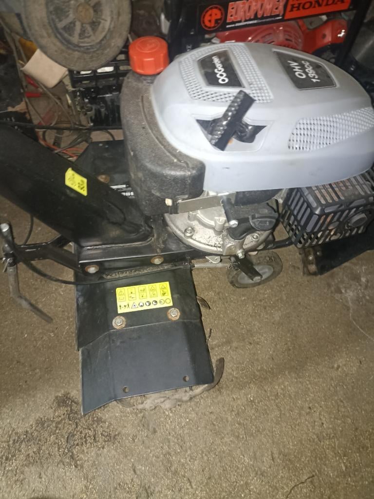 Motoculteur, Enlèvement, Utilisé, Briggs&Stratton, Essence