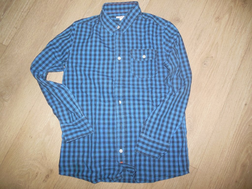 Hemd Esprit 140-146 in nieuwstaat, Overhemd of Blouse, Ophalen of Verzenden, Zo goed als nieuw, Esprit