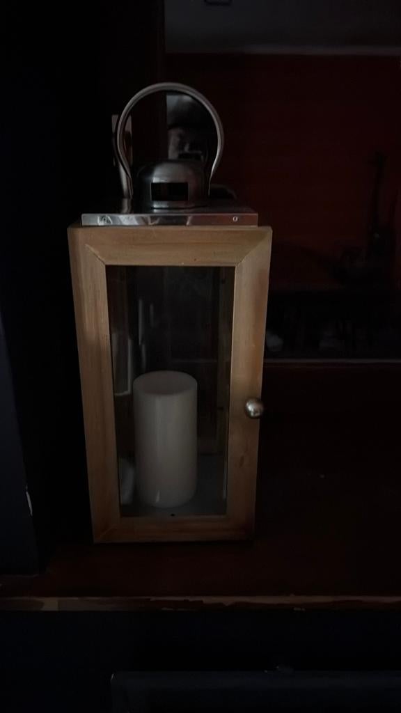 Lanterne, Enlèvement ou Envoi, Comme neuf, Bois