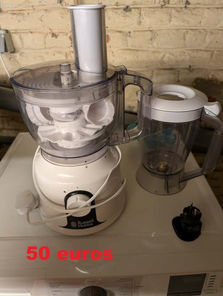 Robot cuisine, Electroménager, Résiste au lave-vaisselle, Comme neuf, Enlèvement, 1 à 2 litres