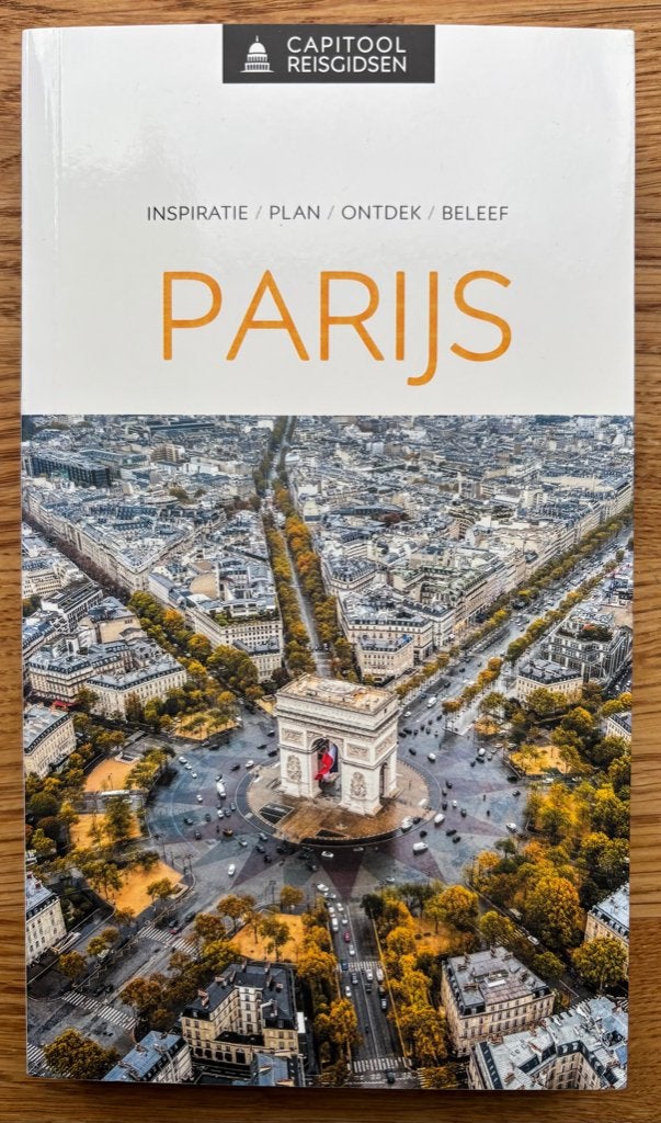 Capitool reisgidsen - Parijs, Livres, Guide ou Livre de voyage, Capitool, Enlèvement ou Envoi, Comme neuf