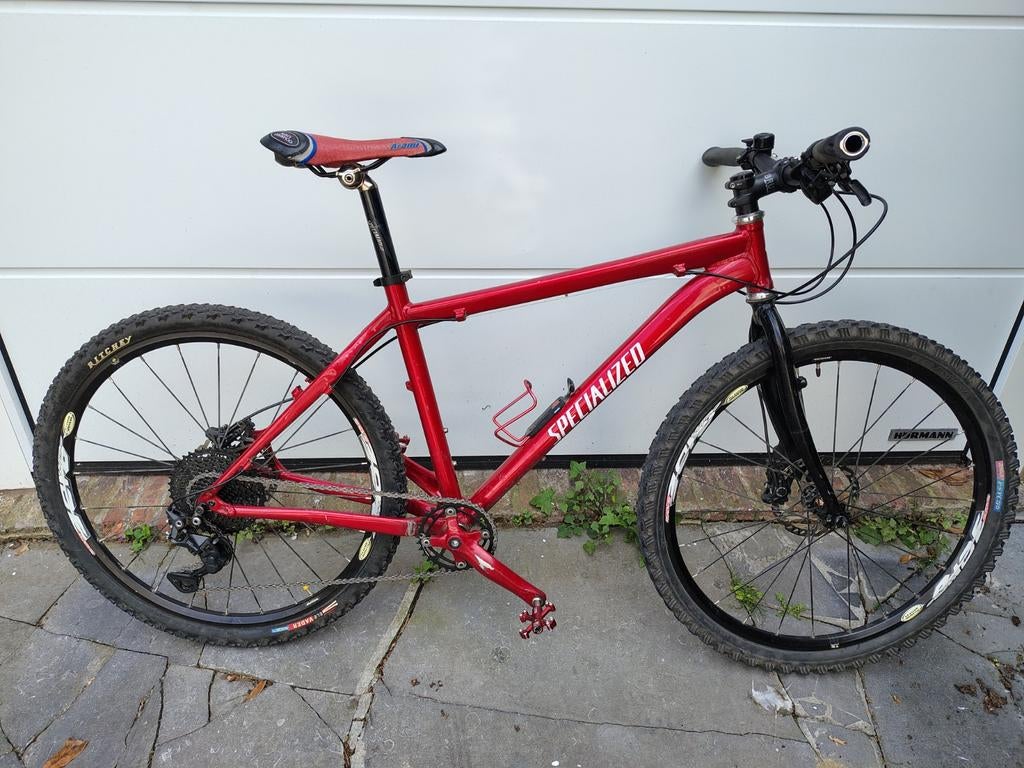 MTB Specialized Stumpjumper M5 9,9 kg, Fietsen en Brommers, Geen vering, Ophalen, Gebruikt, Schijfrem