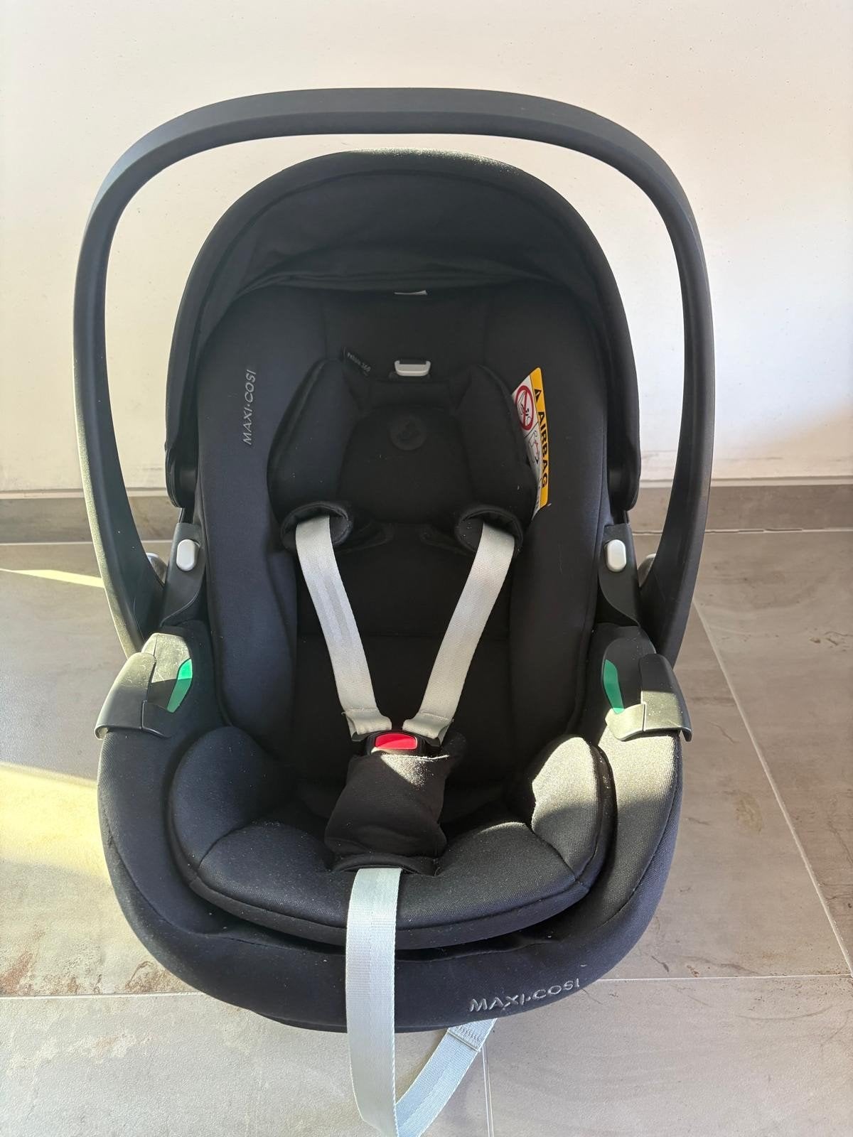Maxi Cosi Pebble 360 Pro + Familyfix, Kinderen en Baby's, Autostoeltjes, Ophalen, Gebruikt, Verstelbare rugleuning, Isofix