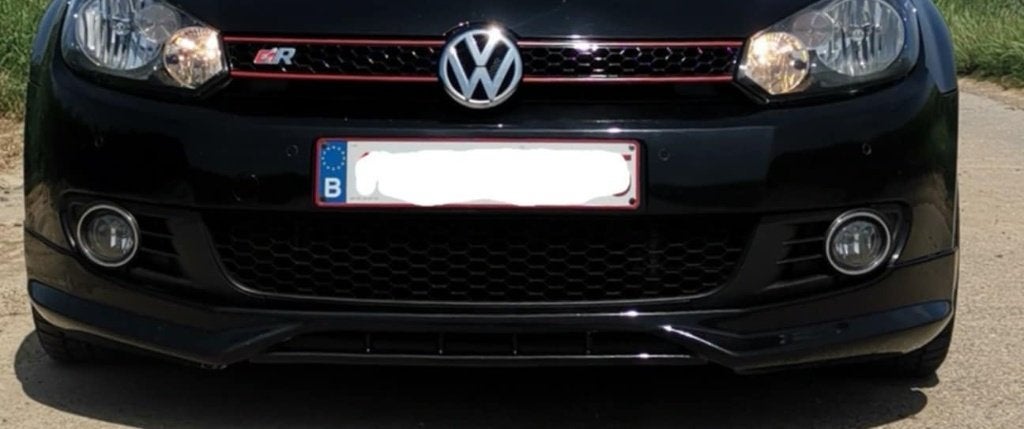Lèvre de pare-choc avant vw Golf 6., Autos : Divers, Enlèvement