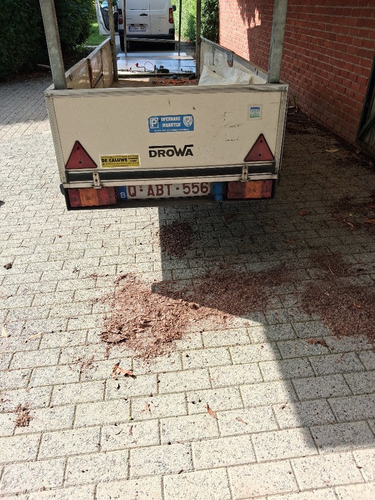 Marktwagentje, Ophalen, Gebruikt