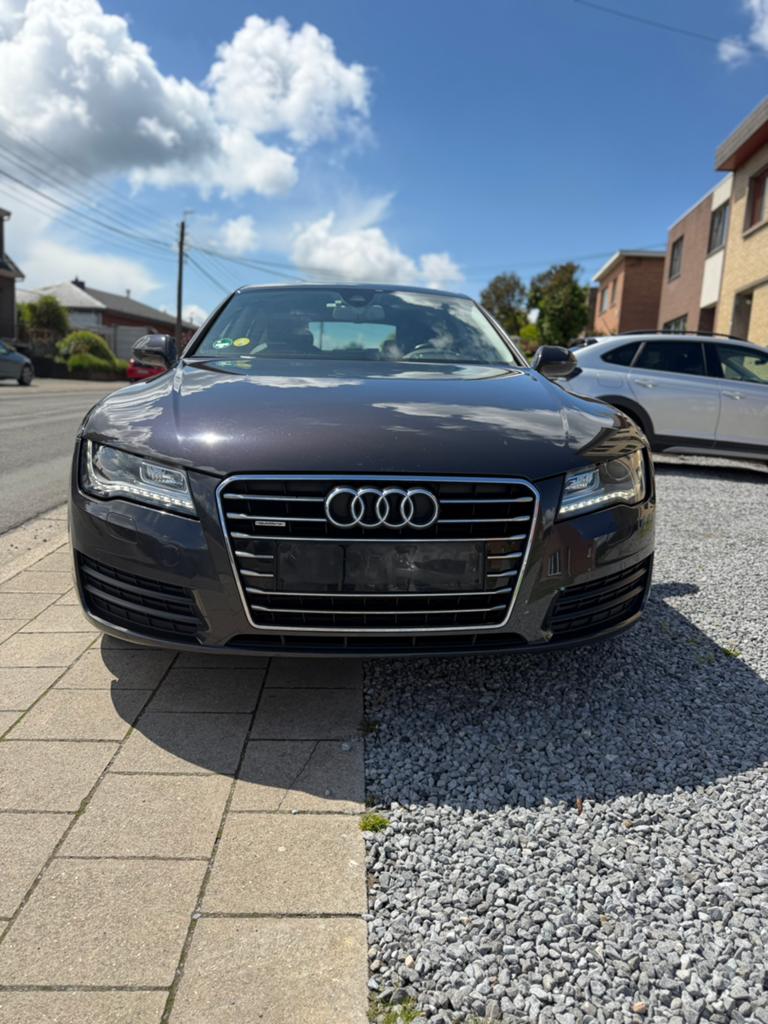 Audi A7 quattro 1er propriétaire !!, Autos, Euro 5, Achat, Phares directionnels, Entreprise
