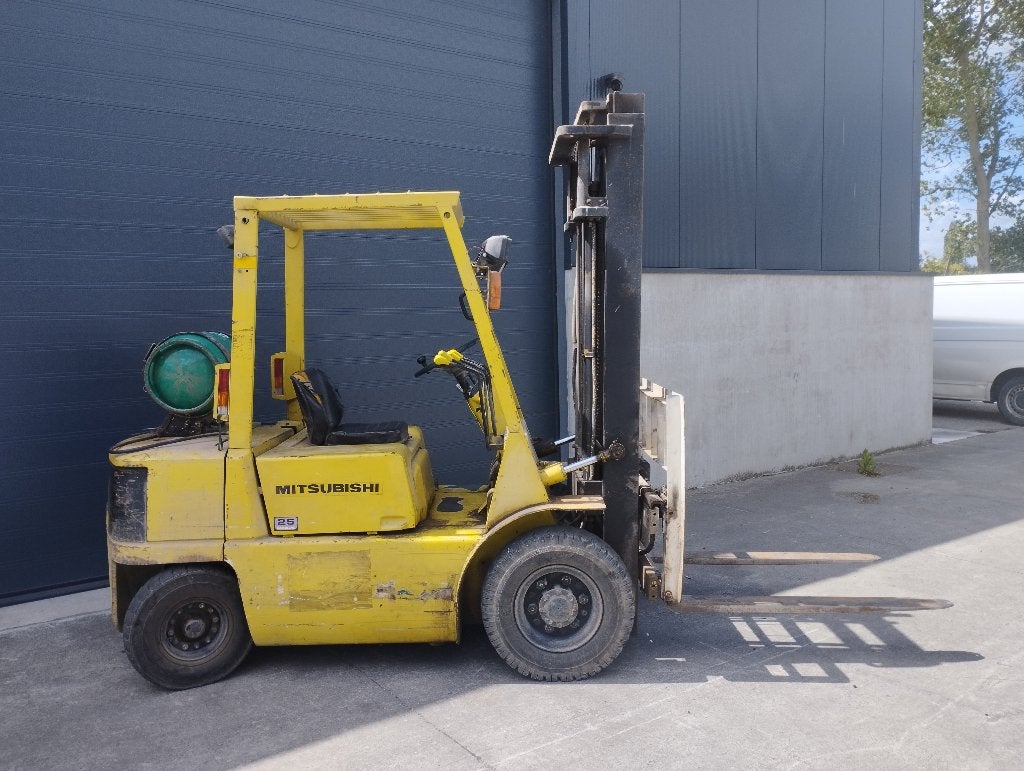 Mitsubishi 2.5T LPG heftruck, Heftruck, Mitsubishi, 2000 tot 3000 kg, Ophalen