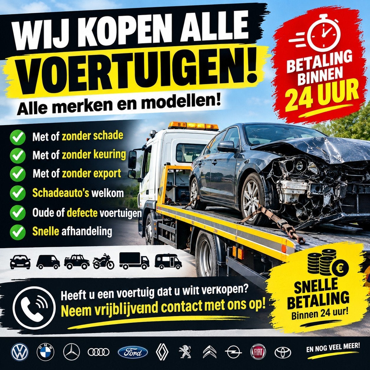auto opkoper  opkoper Limburg, Auto's, Particulier, Te koop