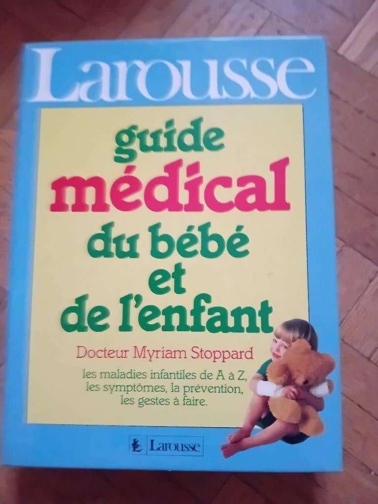 Guide médical bébé et del enfant larousse, Boeken, Zwangerschap en Opvoeding, Ophalen