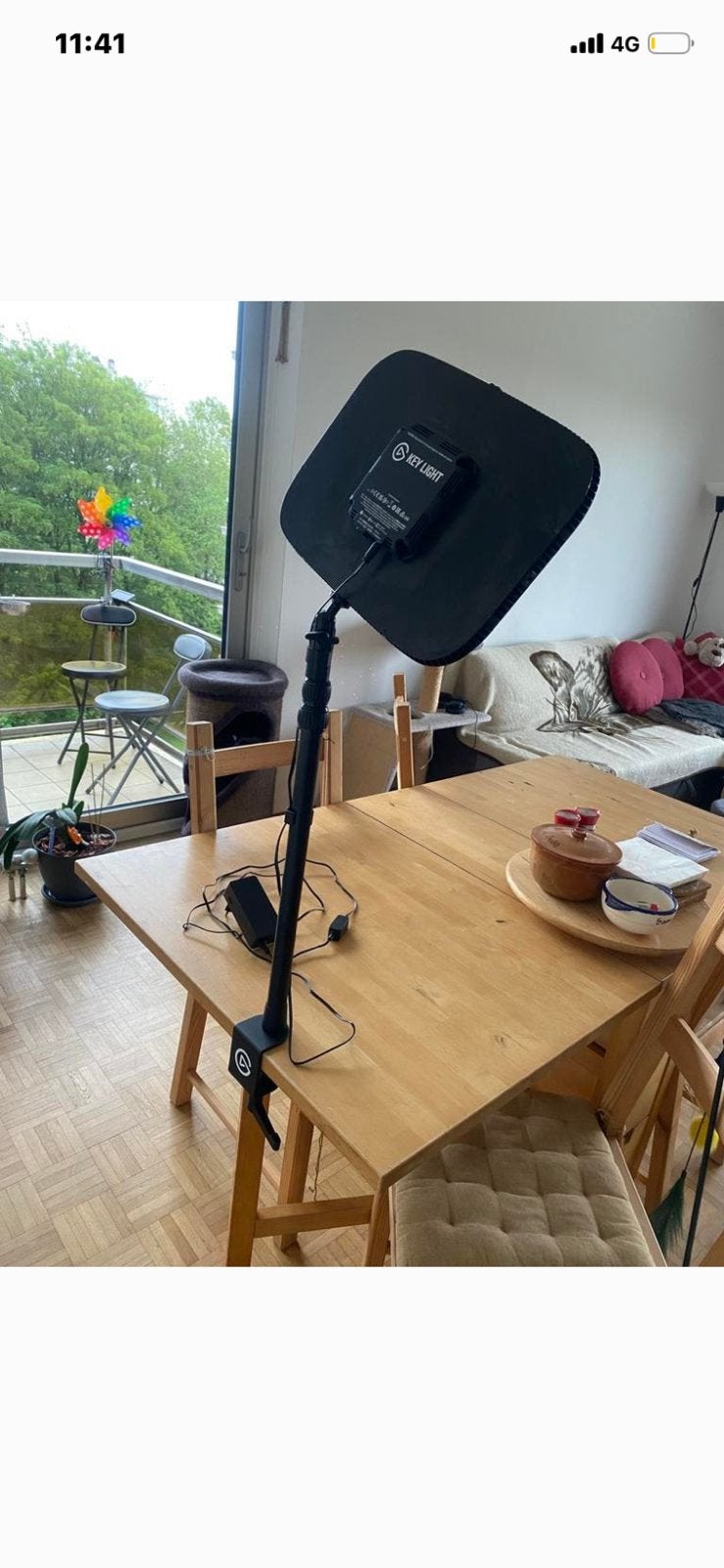 Lampe key light wifi, Utilisé, Autres marques, Enlèvement, Pliable