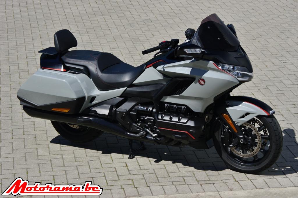 Honda GL1800 Goldwing Bagger DCT - 2021 - 24000km @Motorama, Poignées chauffantes, Permis Moto A, Tourisme, Entreprise