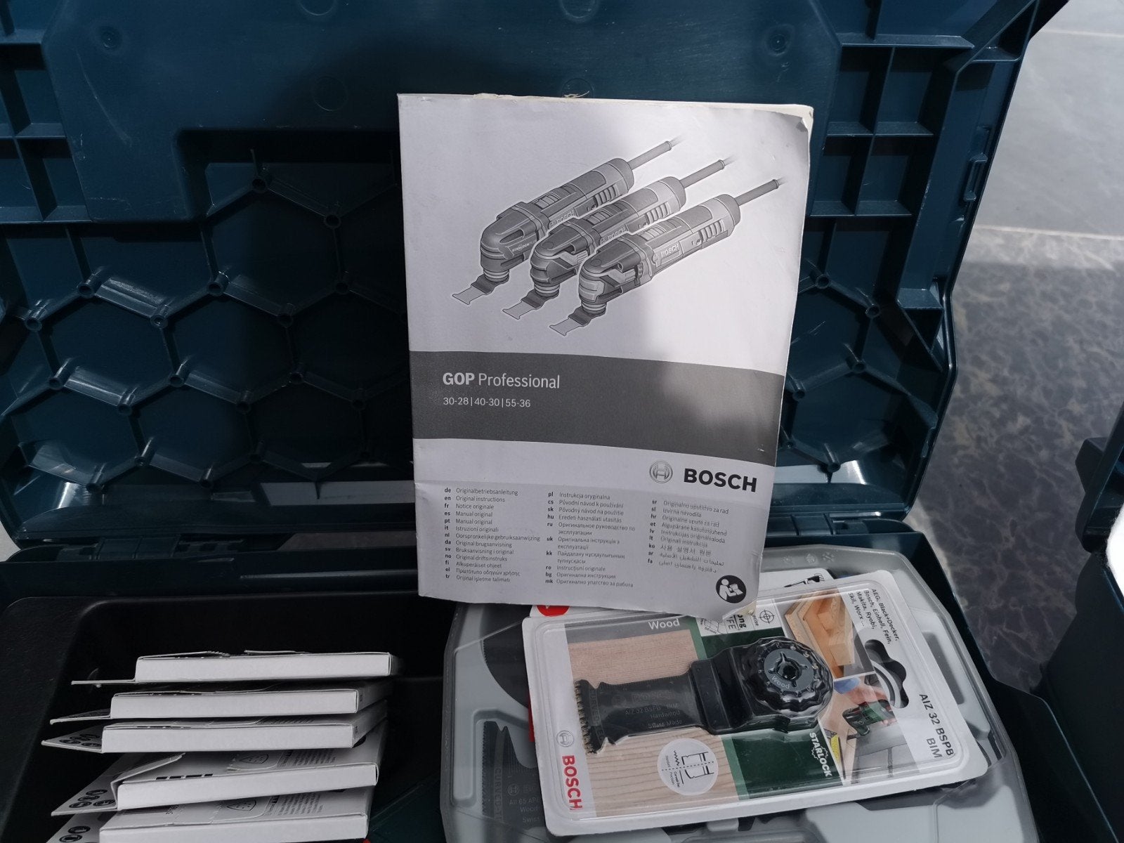 Handgereedschap Bosch Pro, Enlèvement ou Envoi, Comme neuf, Outil multifonction, Bosch