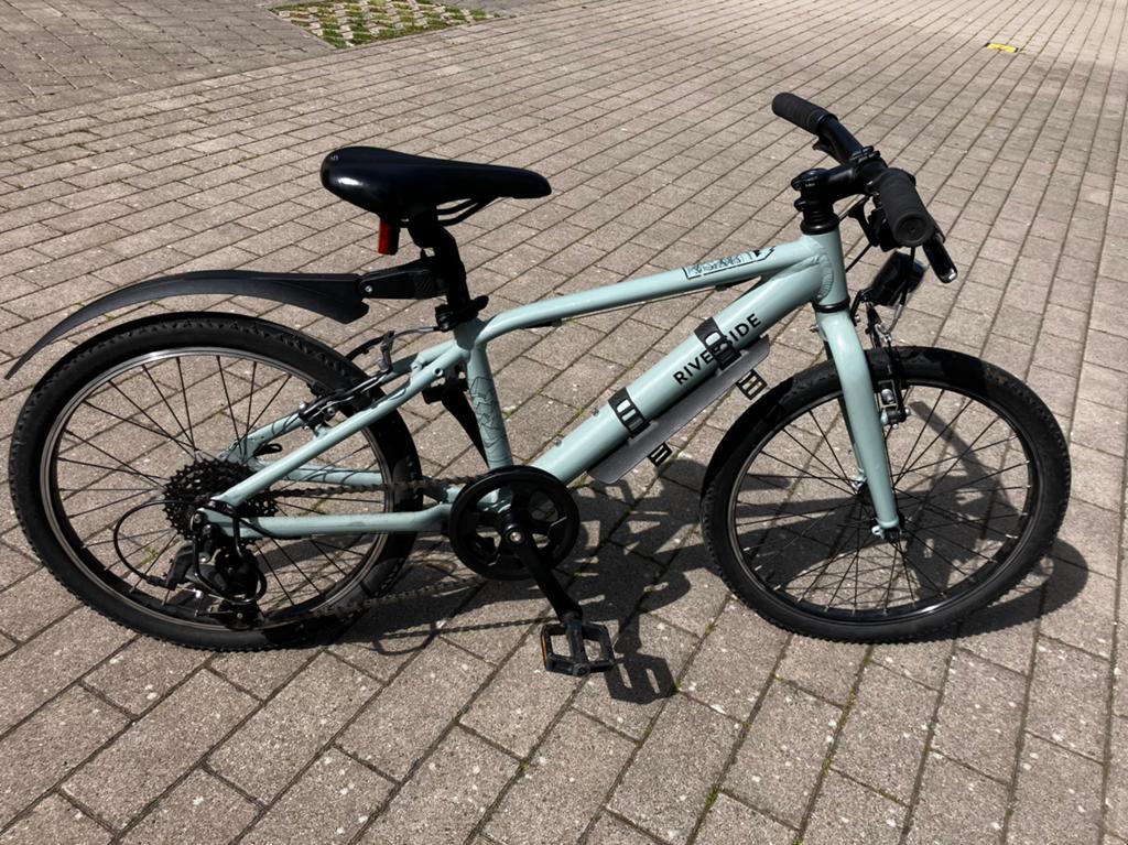 Jongensfiets 20 inch Riverside Decathlon, Fietsen en Brommers, Ophalen, Velgrem, Versnellingen, Zo goed als nieuw
