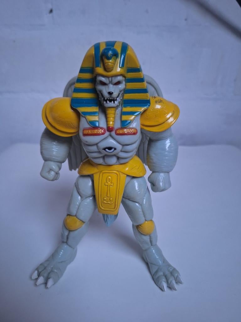 Power Rangers - Evil Space Aliens - 8 inch - King Sfinx 1993, Enlèvement ou Envoi, Utilisé