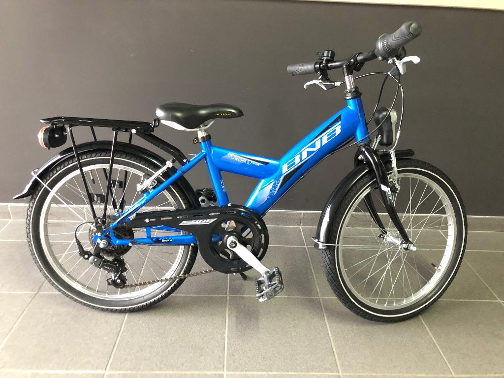 Jongensfiets BNB Bike 20”, Ophalen, Velgrem, Versnellingen, Zo goed als nieuw