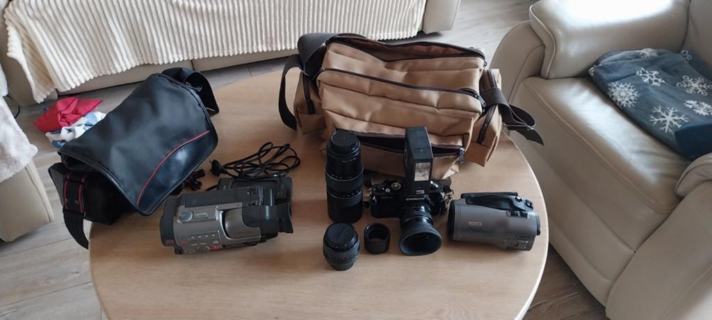 Camera samsung, Kodak chinon, Audio, Tv en Foto, Fotocamera's Analoog, Ophalen, Kodak